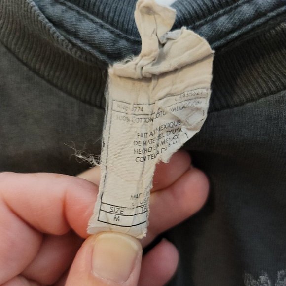 VTG New Super Mario Bros T-shirt AlStyle Tag Youth Fit Size Medium Black Faded - Picture 3 of 12